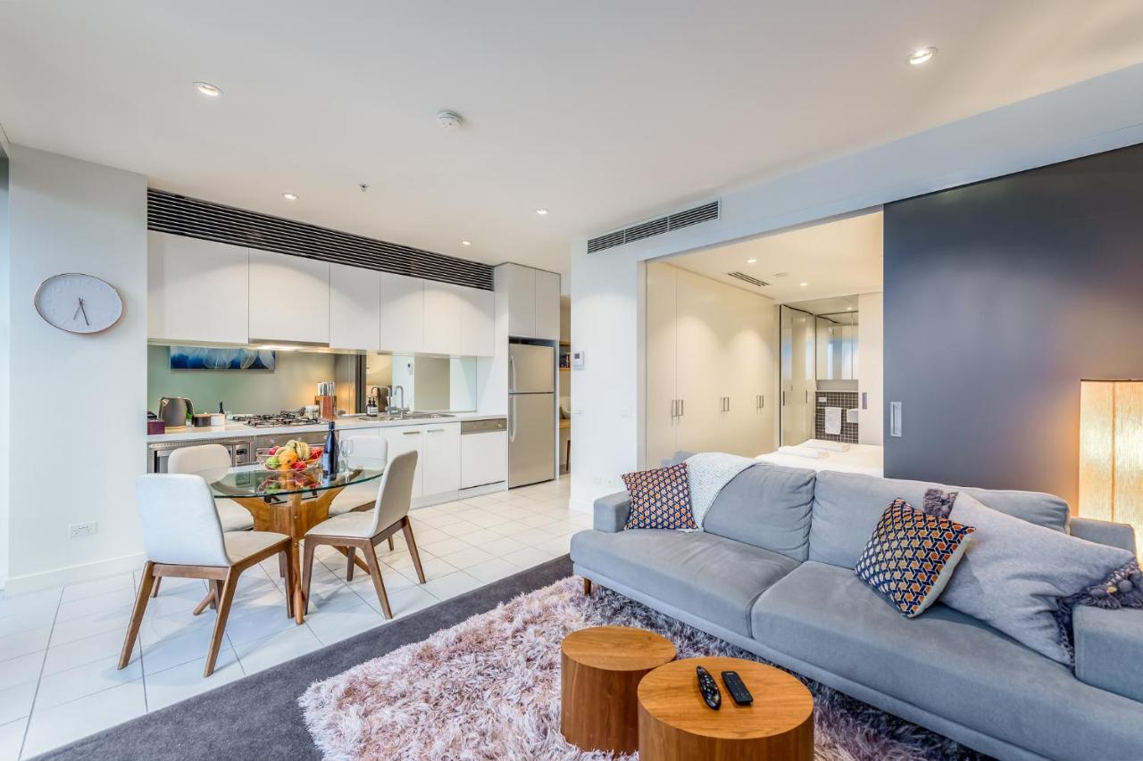 Exclusive Stays - Freshwater Place Melbourne Eksteriør billede