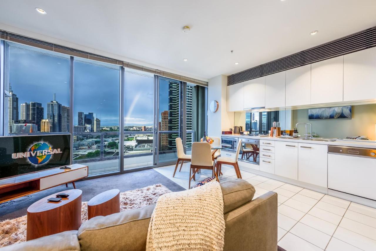 Exclusive Stays - Freshwater Place Melbourne Eksteriør billede