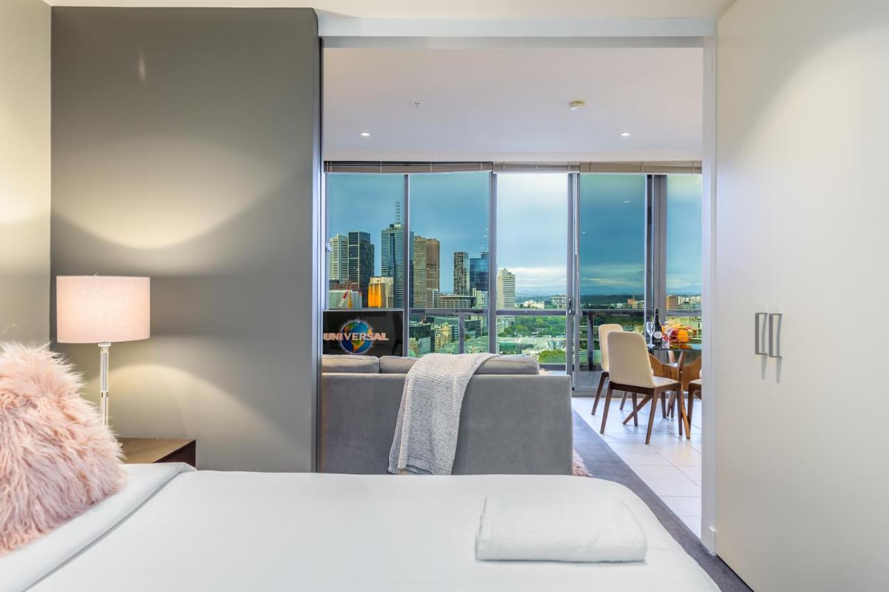 Exclusive Stays - Freshwater Place Melbourne Eksteriør billede