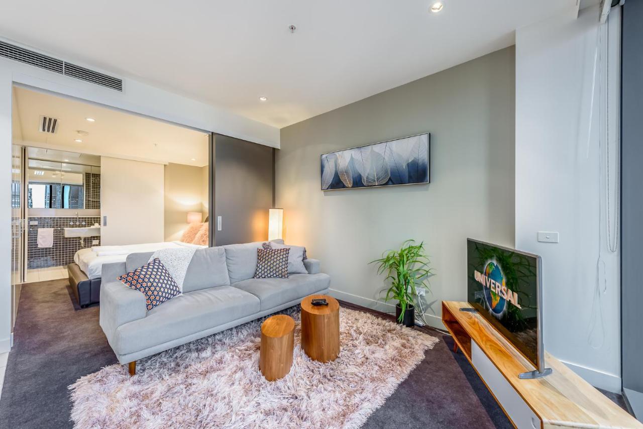 Exclusive Stays - Freshwater Place Melbourne Eksteriør billede